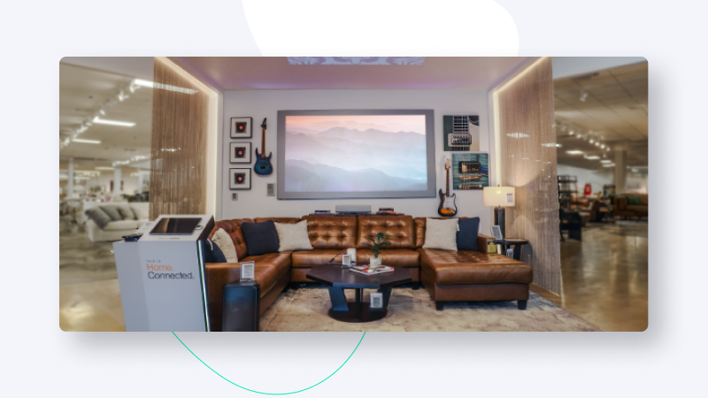 Ashley Furniture's Connected Home Experience