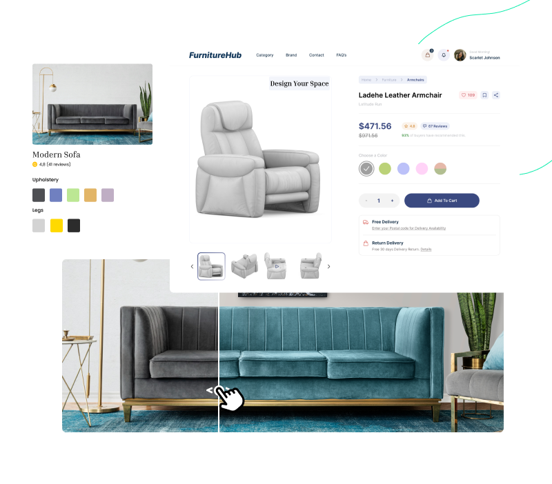 3d product visualization ecommerce