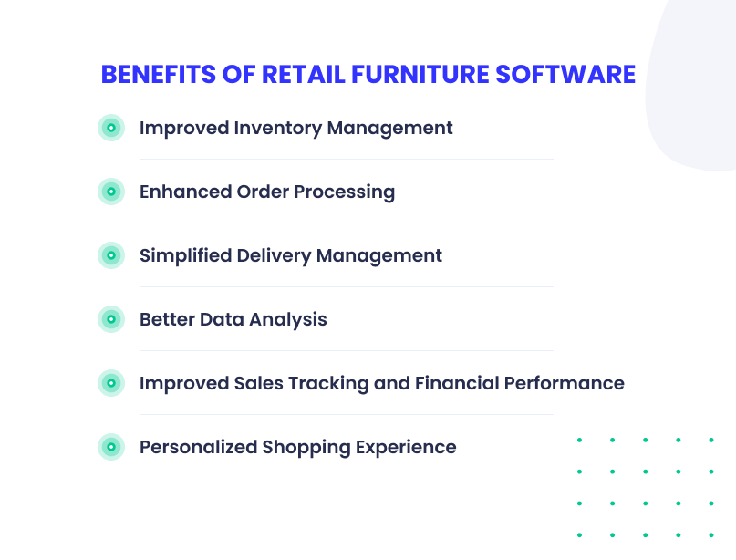 Benefits of Retail Furniture Software