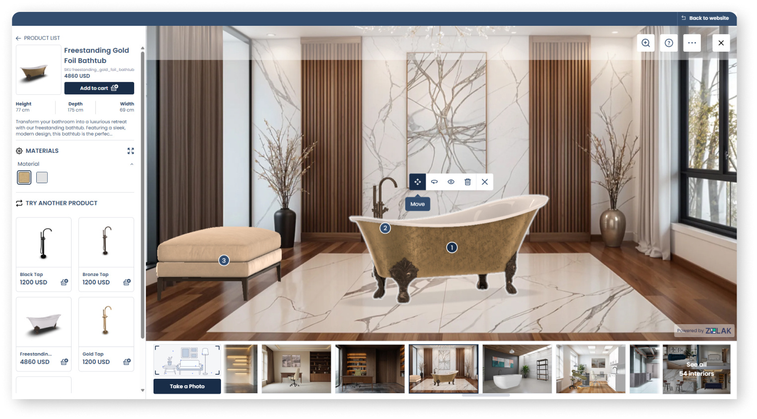 Zolak Showroom