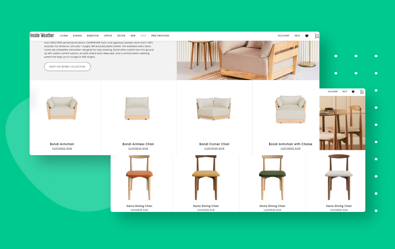 Inside Weather's 3d furniture ecommerce
