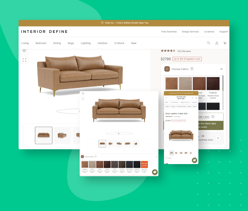 Smooth omnichannel expansion in furniture ecommerce
