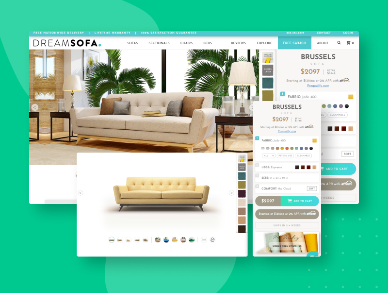 Furniture Configurator