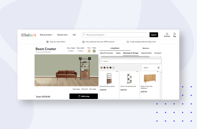 Interior design software