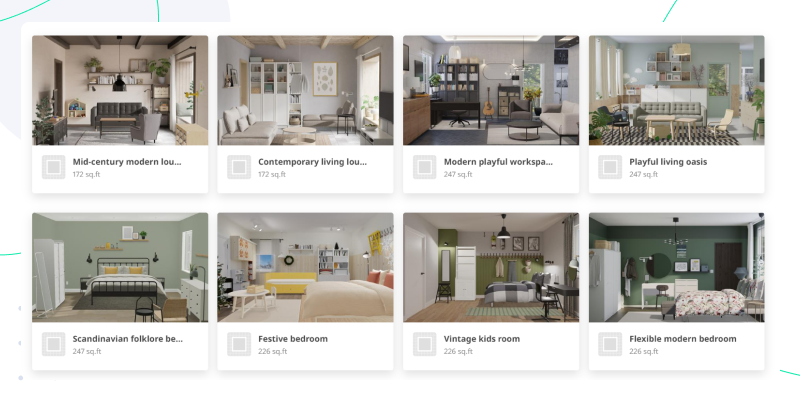 Ikea Kreativ Virtual Showrooms