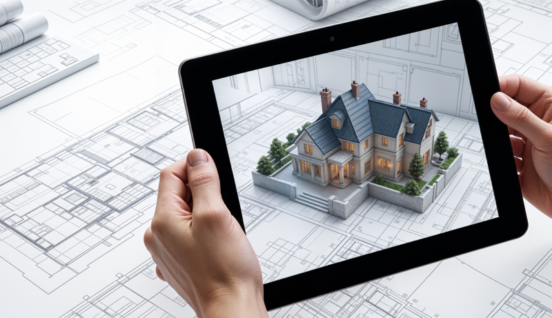 augmented reality building construction 