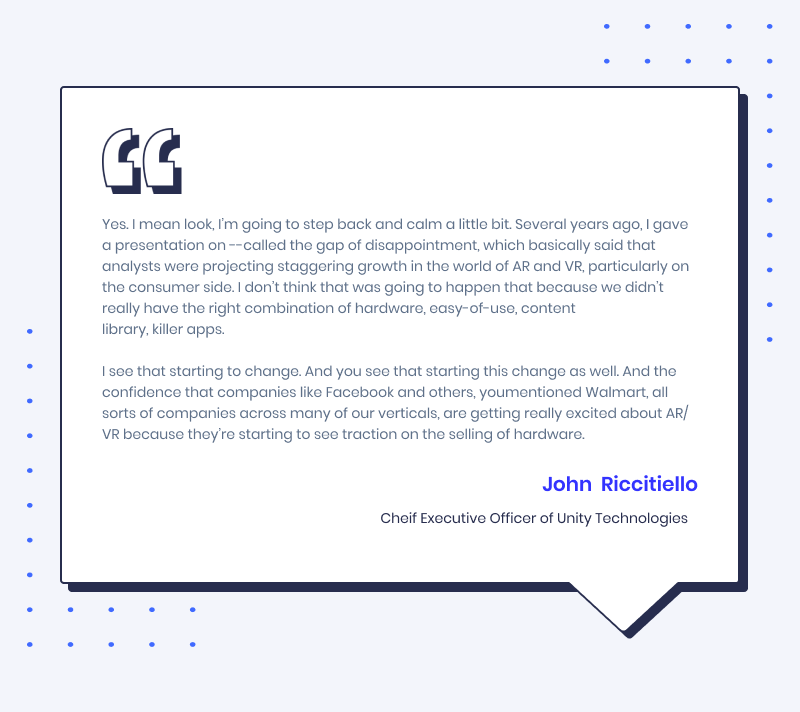 John Riccitiello about augmented reality for furniture