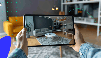 implementing AR in your furniture store