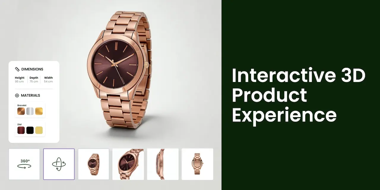 How Interactive 3D Product Experiences Increase Conversions or Reduce Returns?