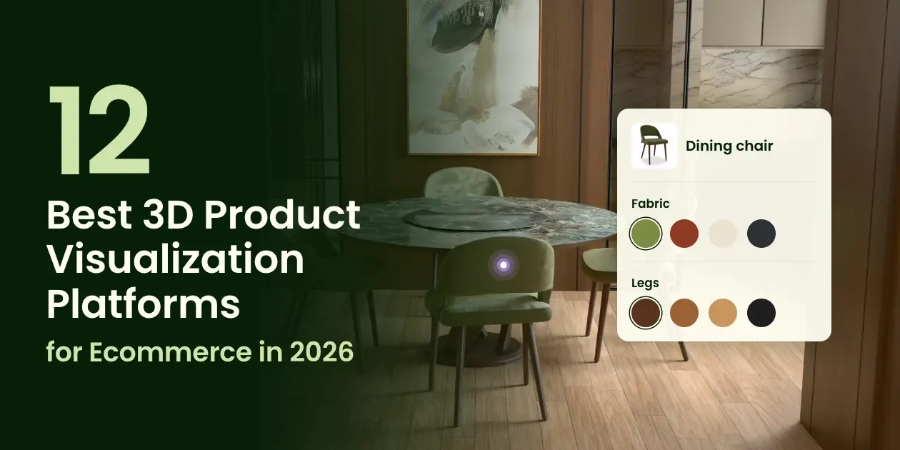 12 best 3D product visualization platforms for ecommerce in 2026