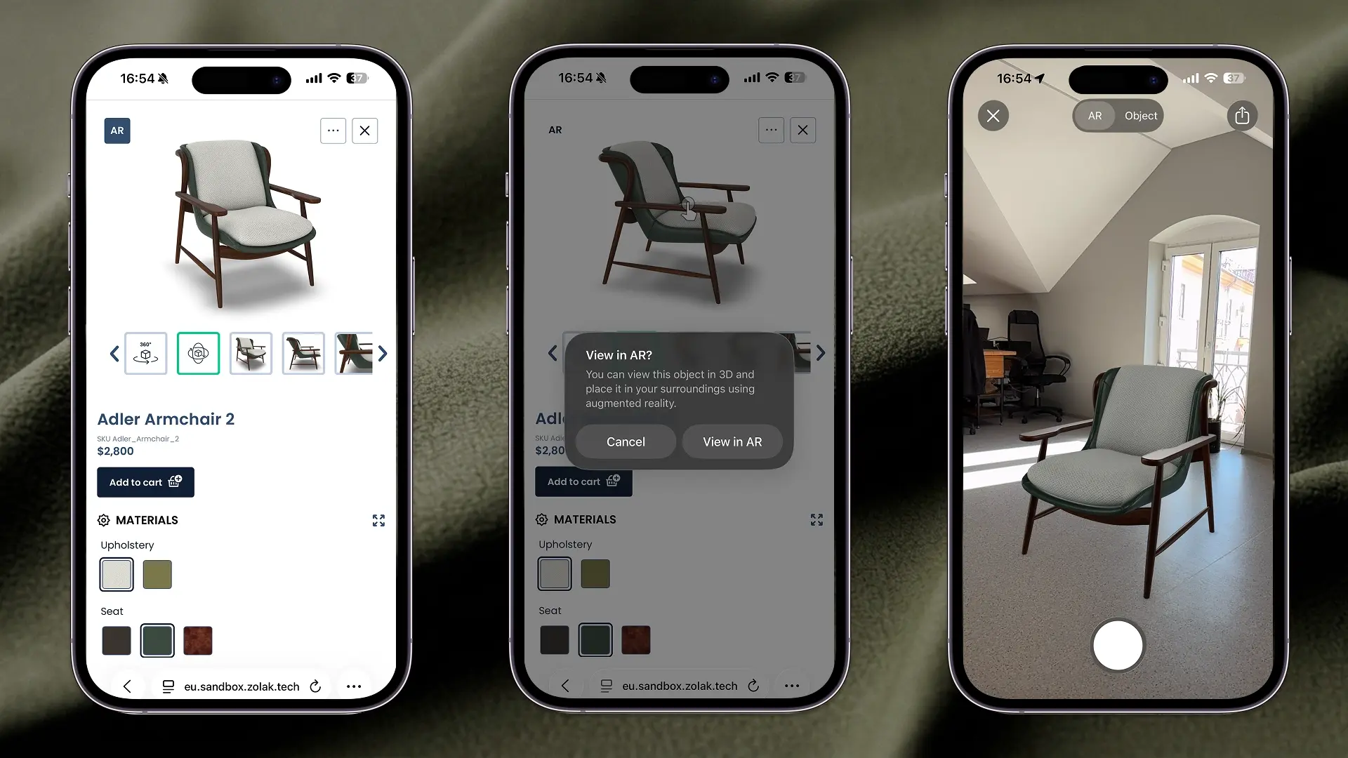 Built-in Augmented Reality (AR)