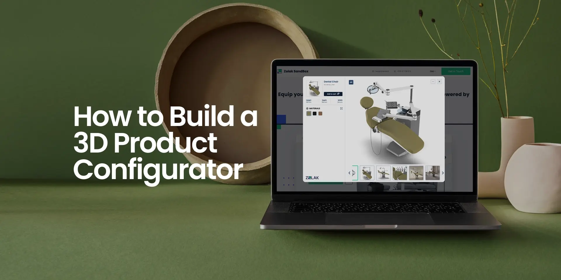 How to Build Your Custom 3D Product Configurator