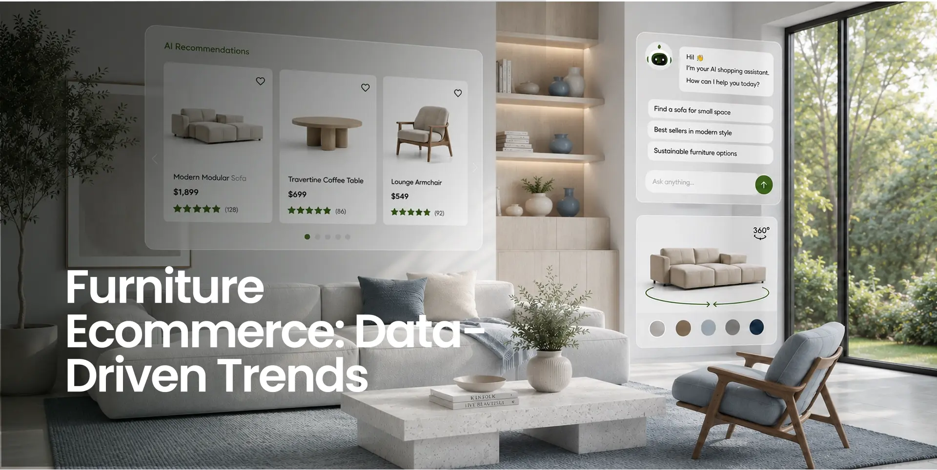 Furniture eCommerce 2026: Trends, Challenges, Expert Opinions
