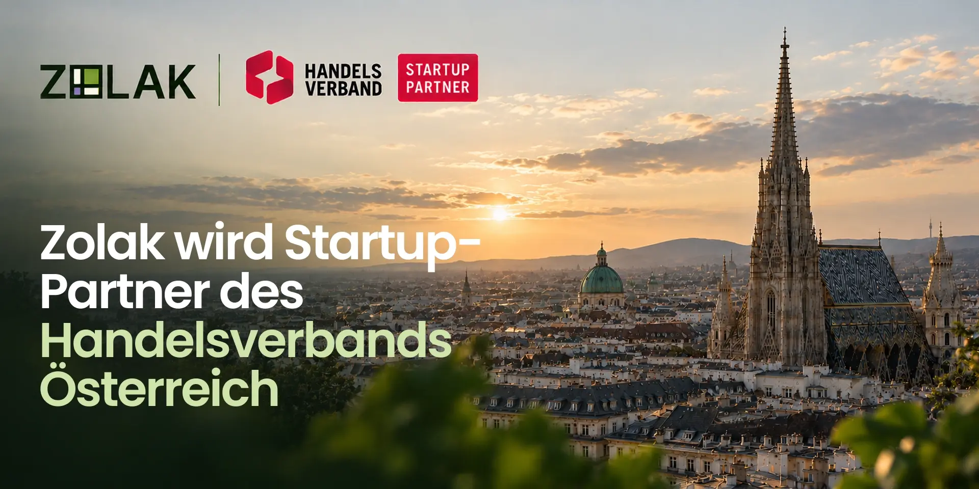 Zolak wird Startup-Partner des Handelsverbands Österreich