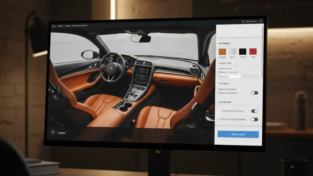 Automotive Virtual Showroom