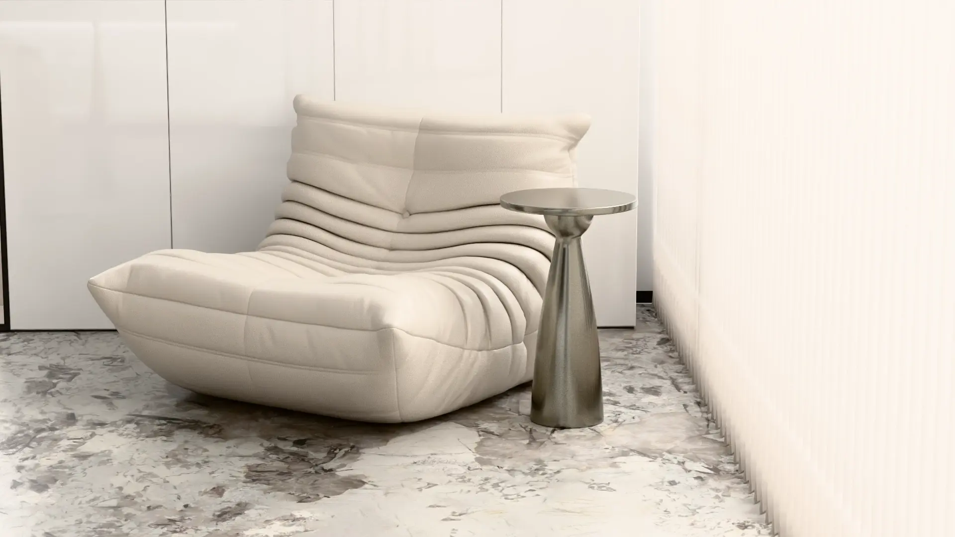 Mintyan Armchair AI Photography