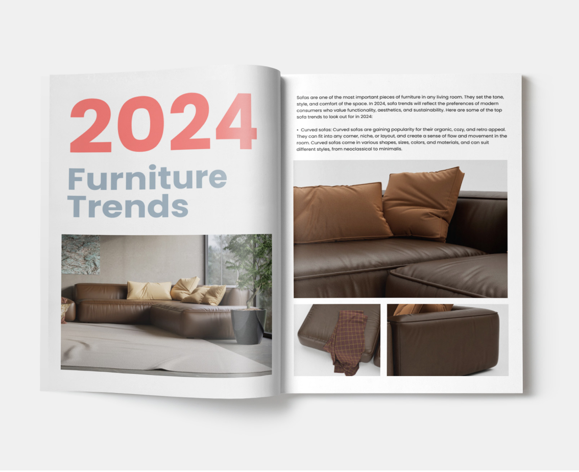 Visual Commerce Solution for Furniture Printing