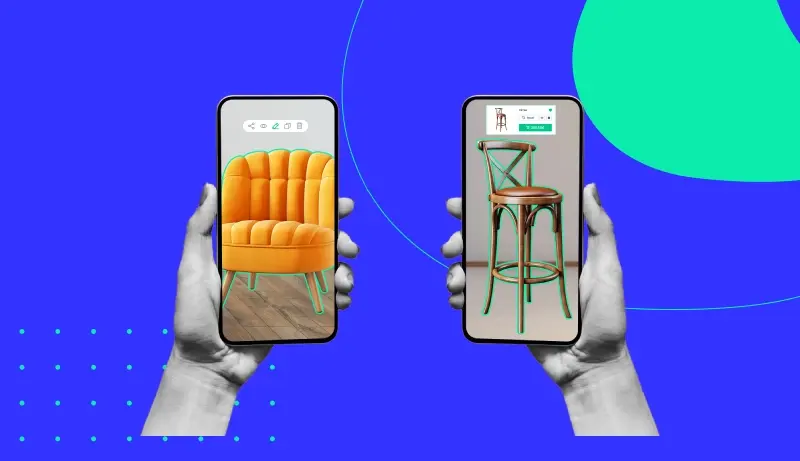 augmented reality furniture placement