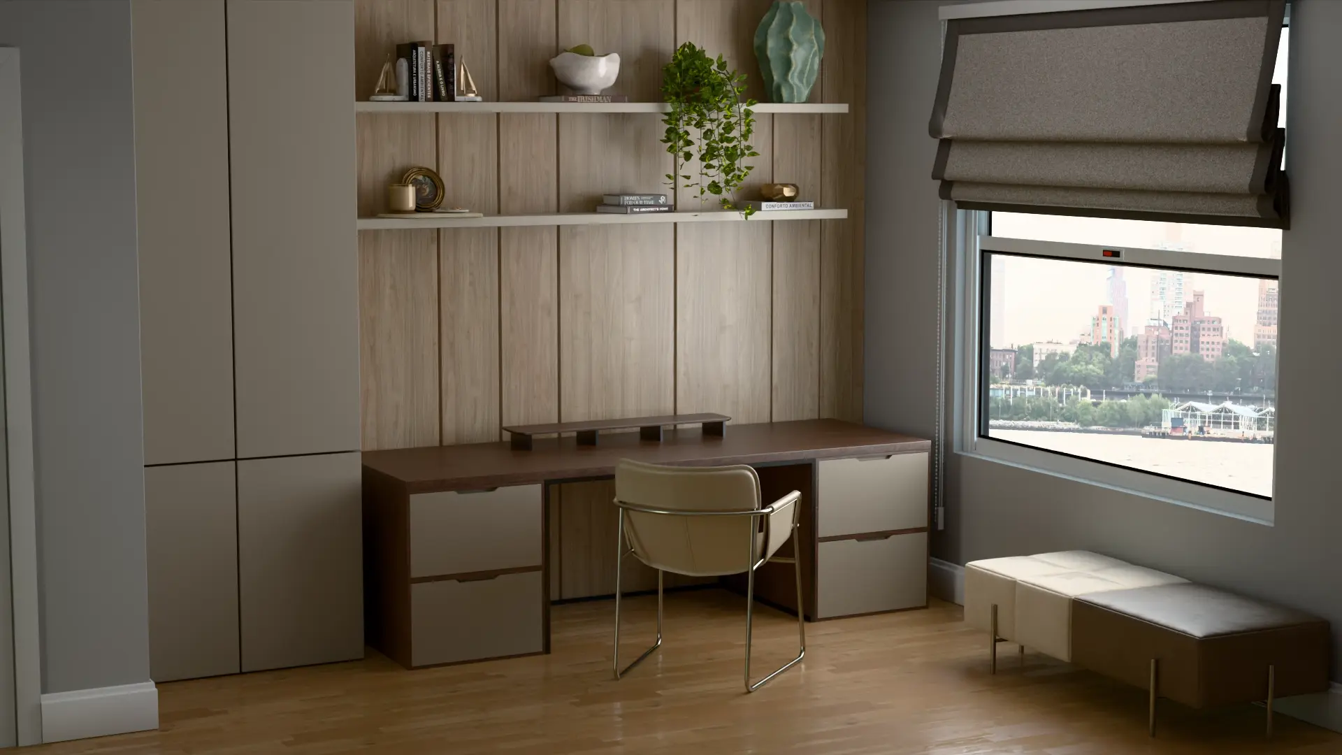 Roman Shade