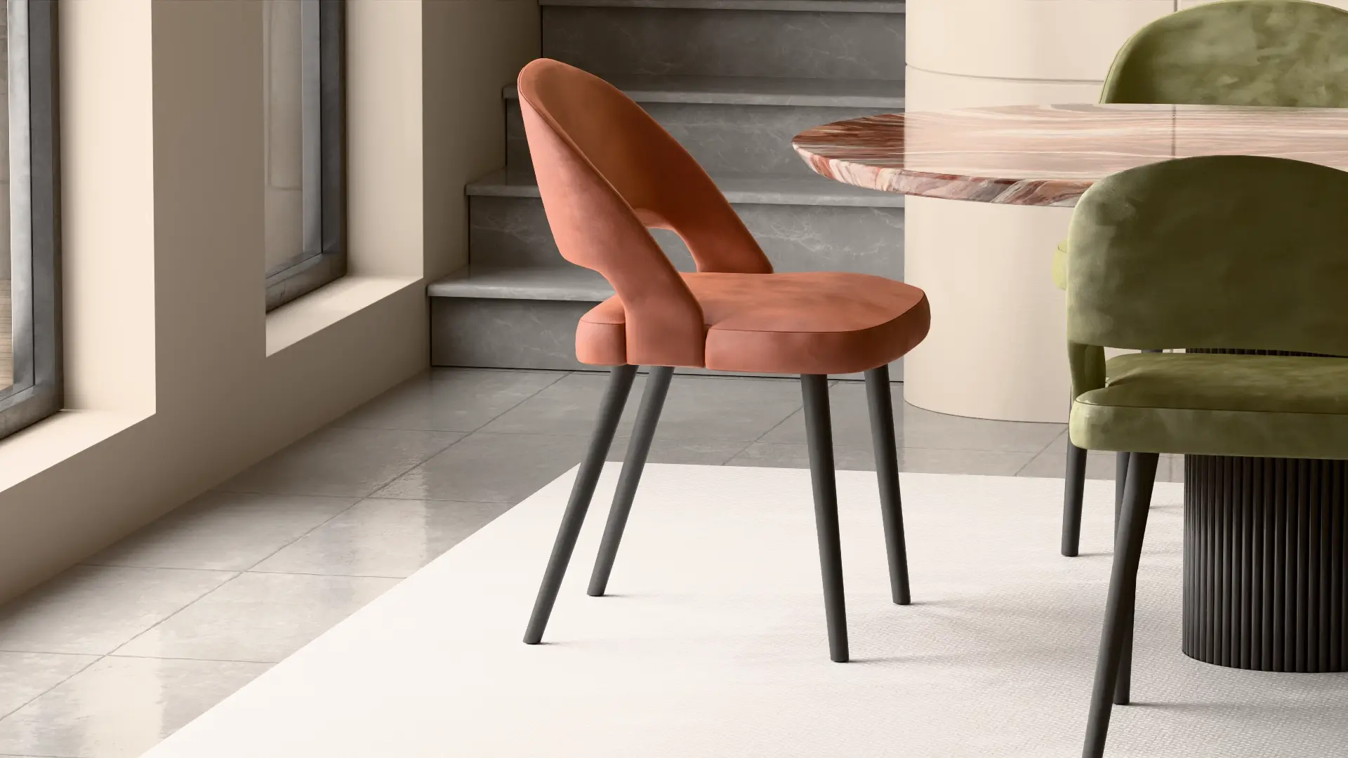 Product model — chair