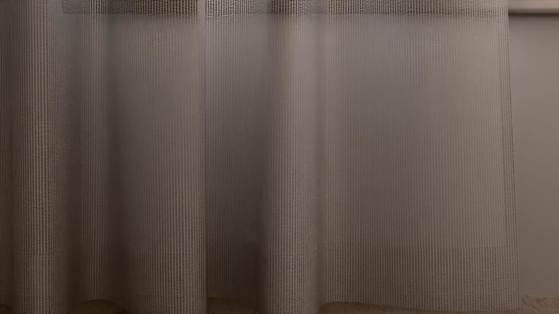 Sheer Fabric, Detail