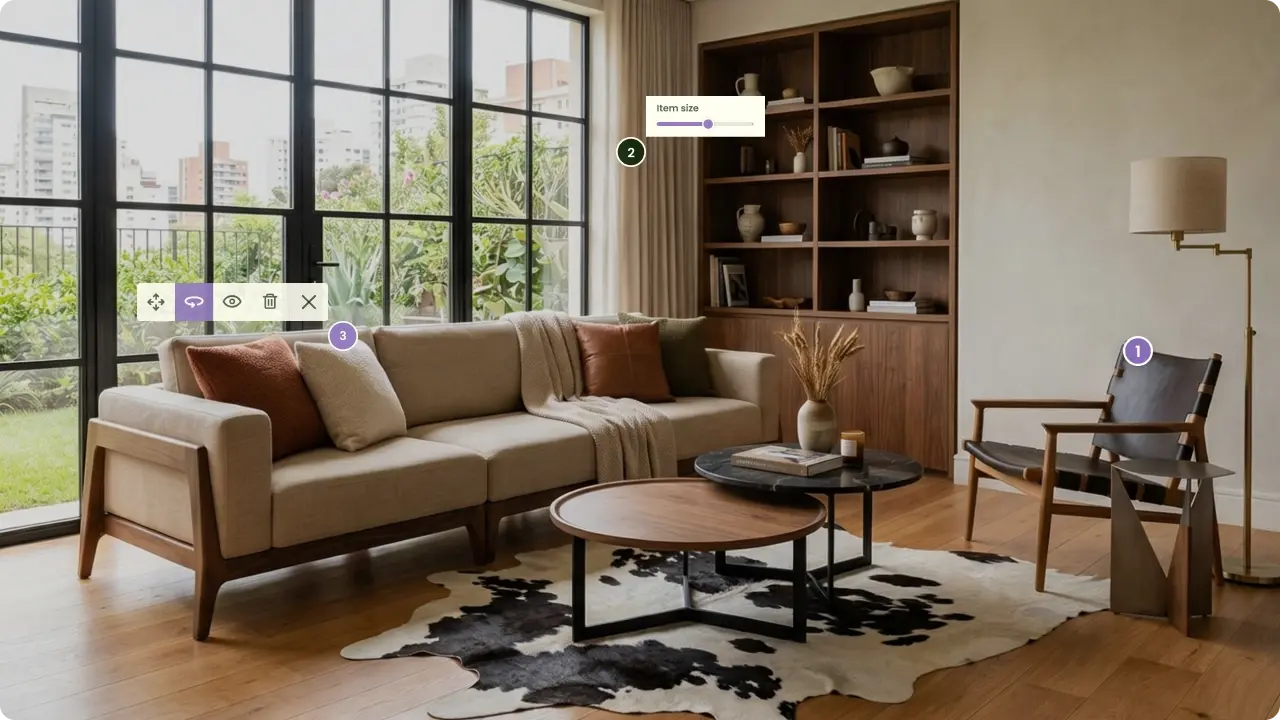 Virtual Furniture Showroom