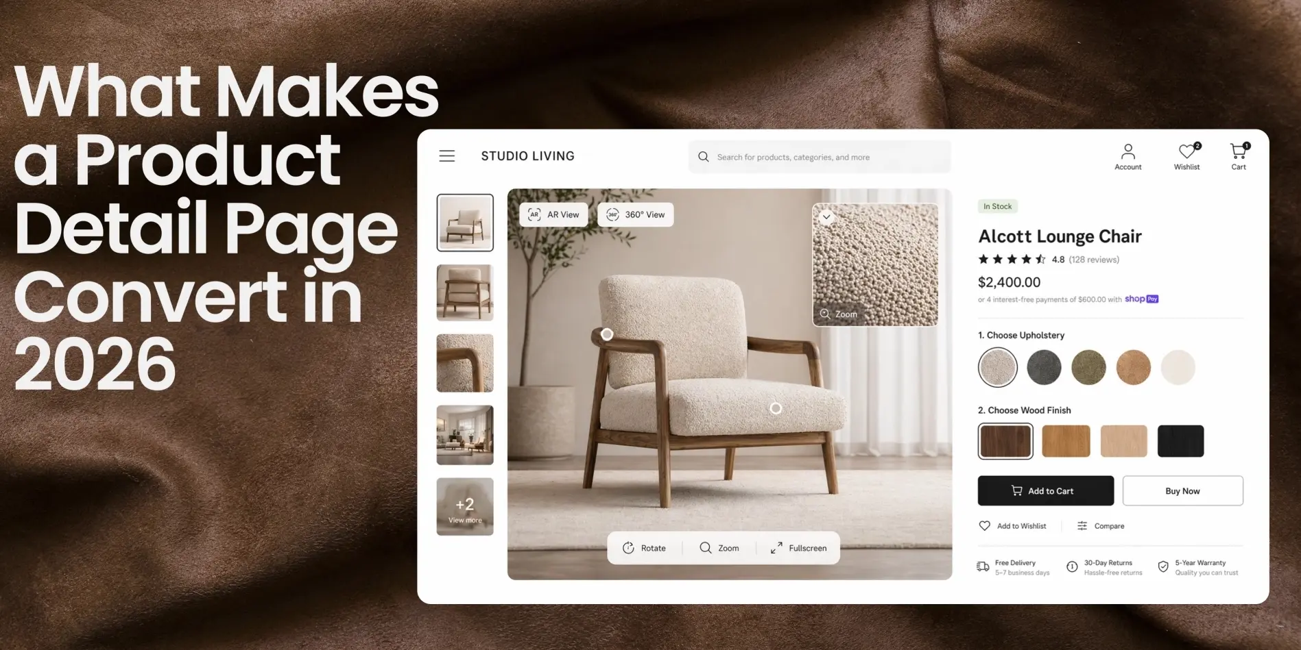 Best Practices for Product Detail Page (PDP) in 2026