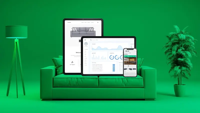 Furniture retail software