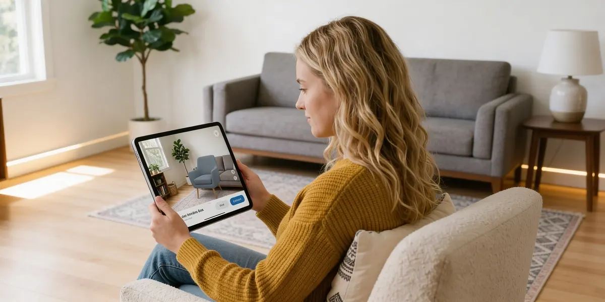 Augmented Reality in Furniture Industry