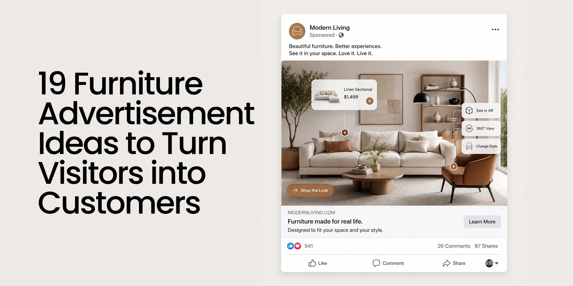 Furniture Ads