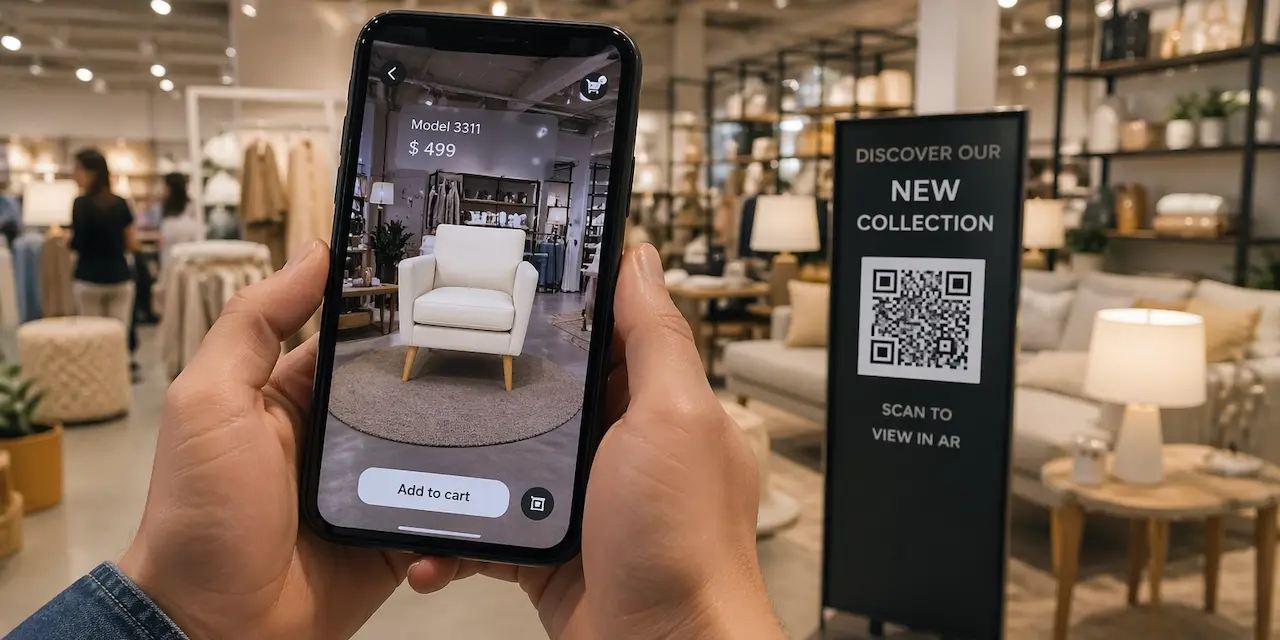 Augmented Reality in Retail