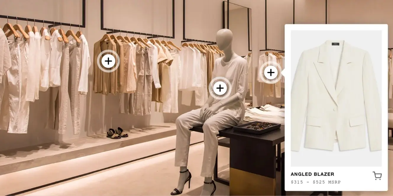 Virtual Fashion Showroom